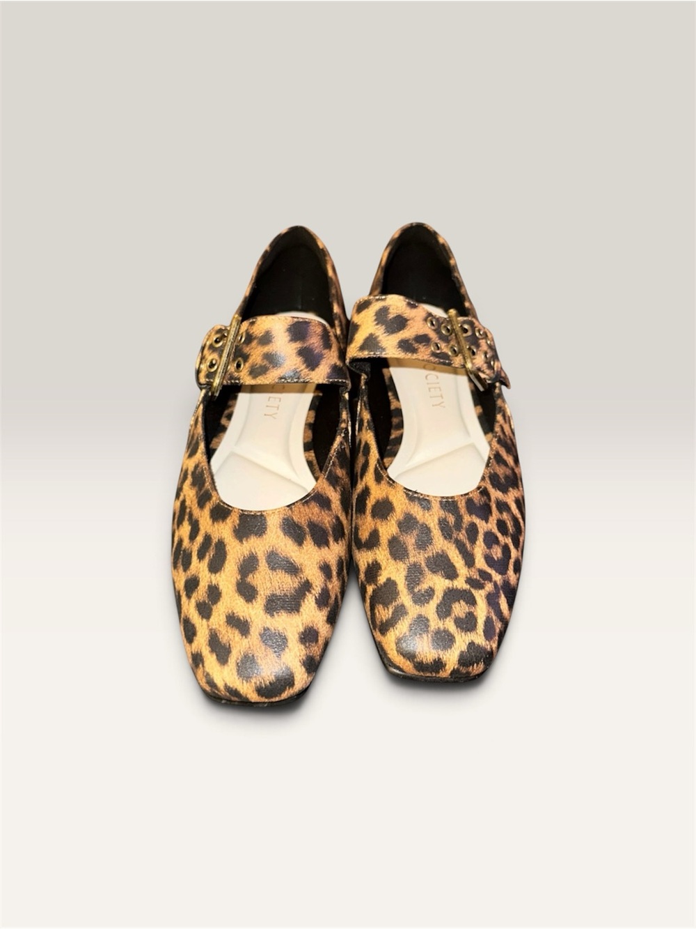 Leopard Print Oasis Society Flats - Women